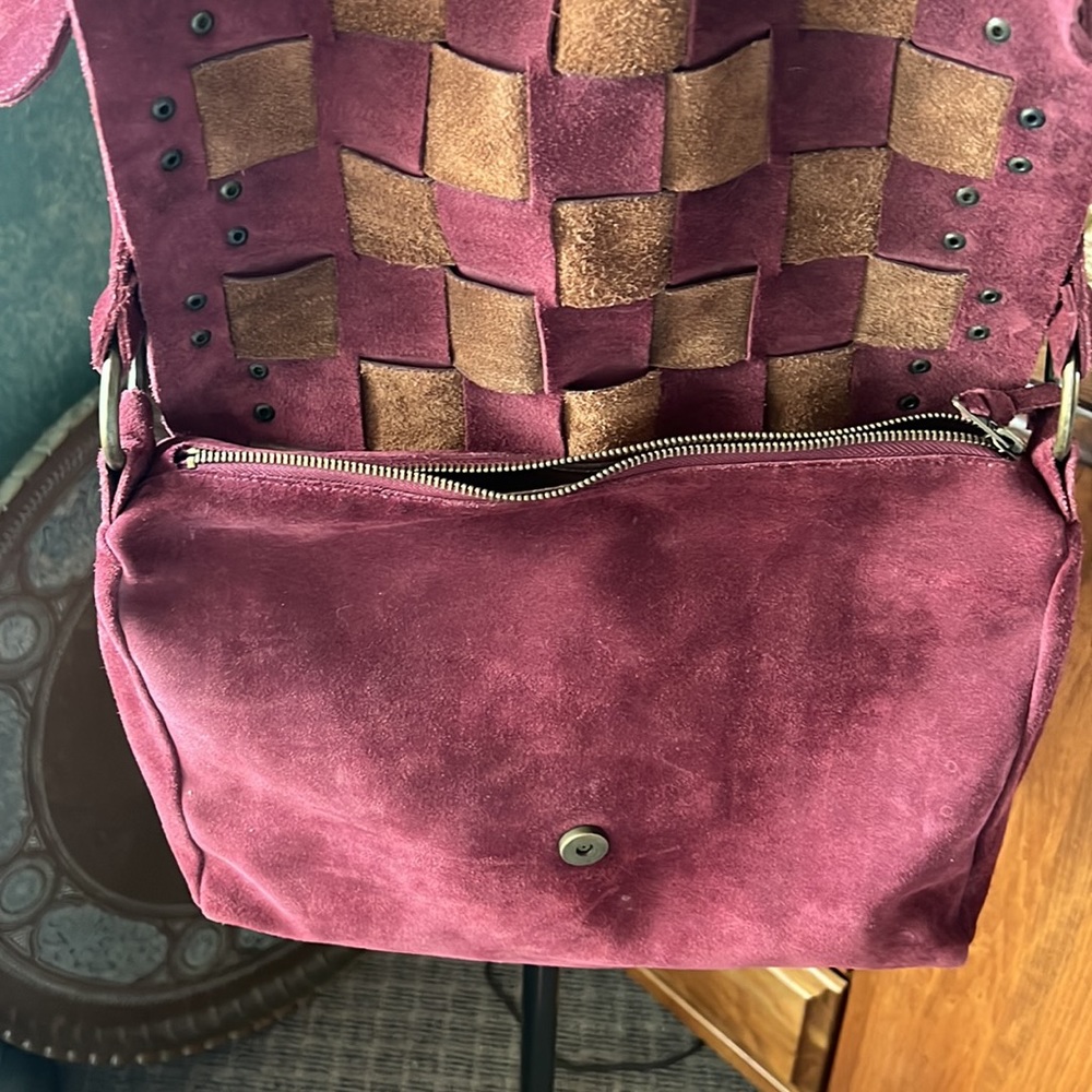 Leather purse - Picture 2 of 3